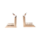 Guess Earring Â¬â€ With V Style Studs