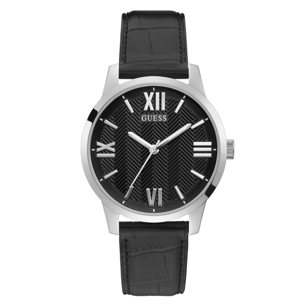 Guess Mens Dress Watch Bluesalon