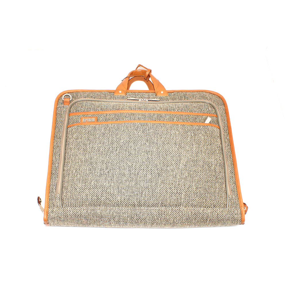 Hartmann tweed garment bag 2025