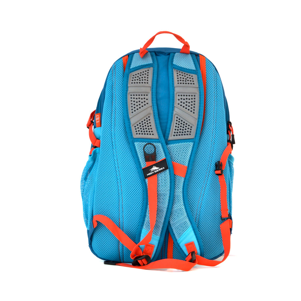 High Sierra Aggro Backpack Seatropicteal Redline Regular