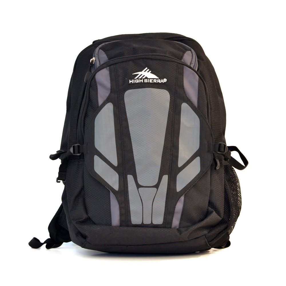 High Sierra Tackle Backpack Black Mercury Regular Bluesalon