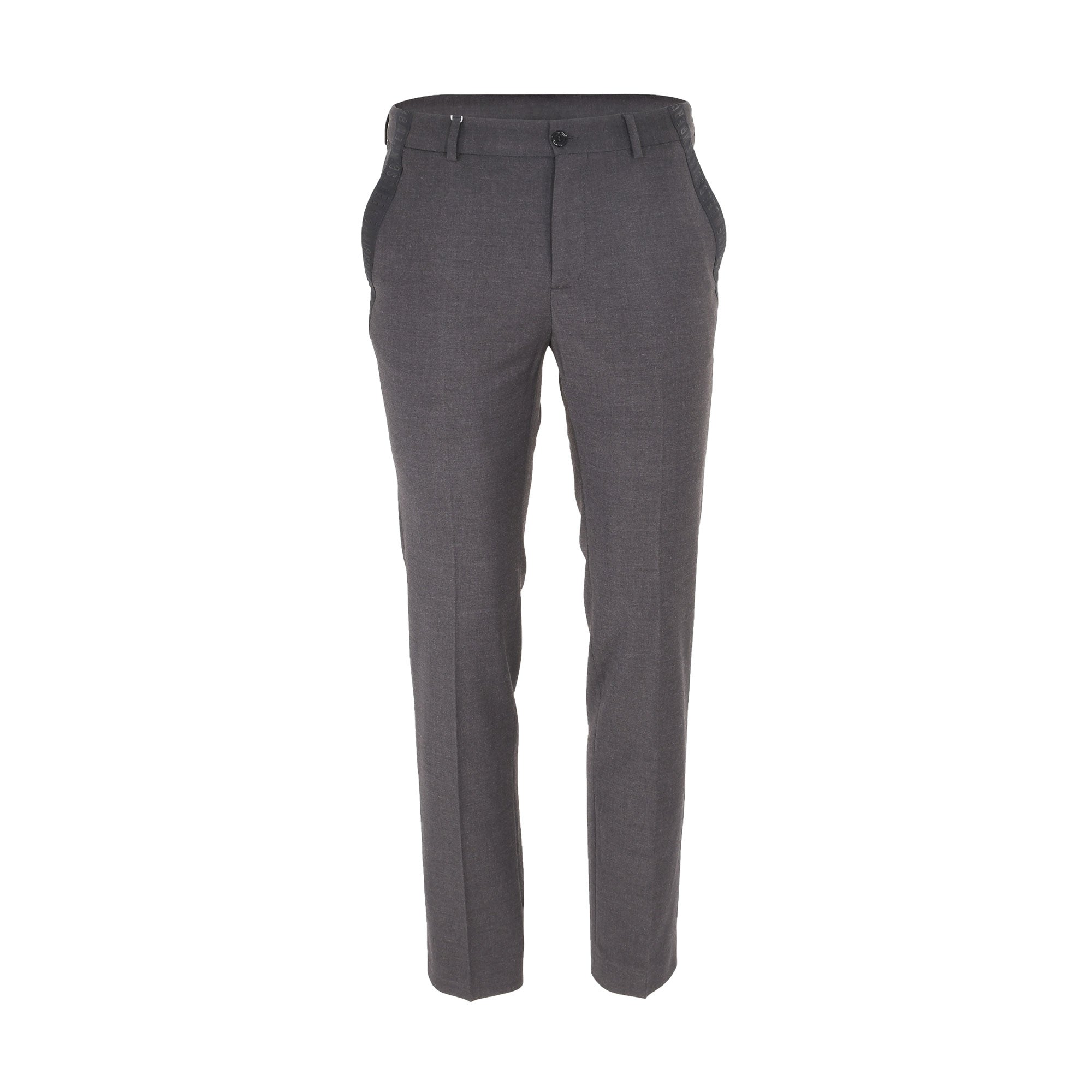 Buy Black Coffee Grey Formal Trousers - Trousers for Men 1725331 | Myntra