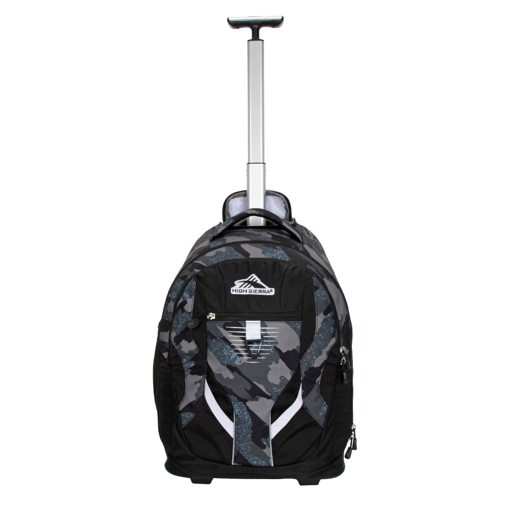 High Sierra Aggro Wheeled Backpack Bluesalon