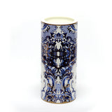 Roberto Cavalli Azulejos Vaso Grande High Vase 