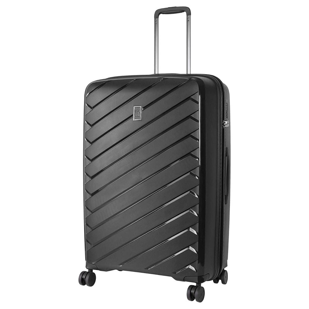 It Luggage Influential 29 Check In Black Blacksize Large Bluesalon