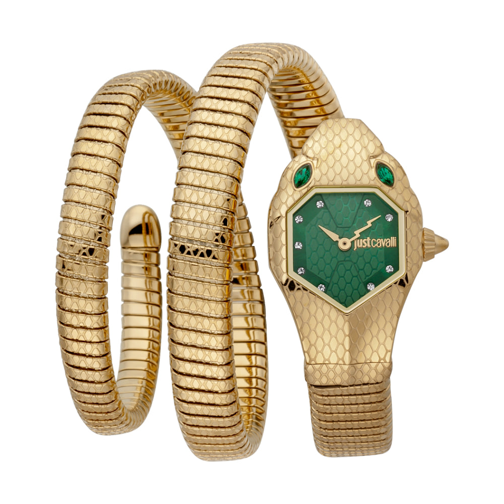 Just cavalli gold watch best sale