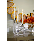 Jonathan Adler Pompidou Acrylic Candle Holder - Clear