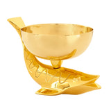 Jonathan Adler Brass Fish Bowl - Low