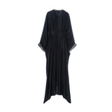 Kaftish Women's Black Kaftan