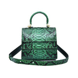 Kyra Women's Rubby Small Handbag Emerald Green