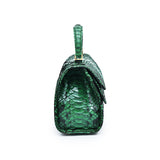 Kyra Women's Rubby Small Handbag Emerald Green