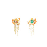 Les Nereides Exoplante Sleeper Earrings