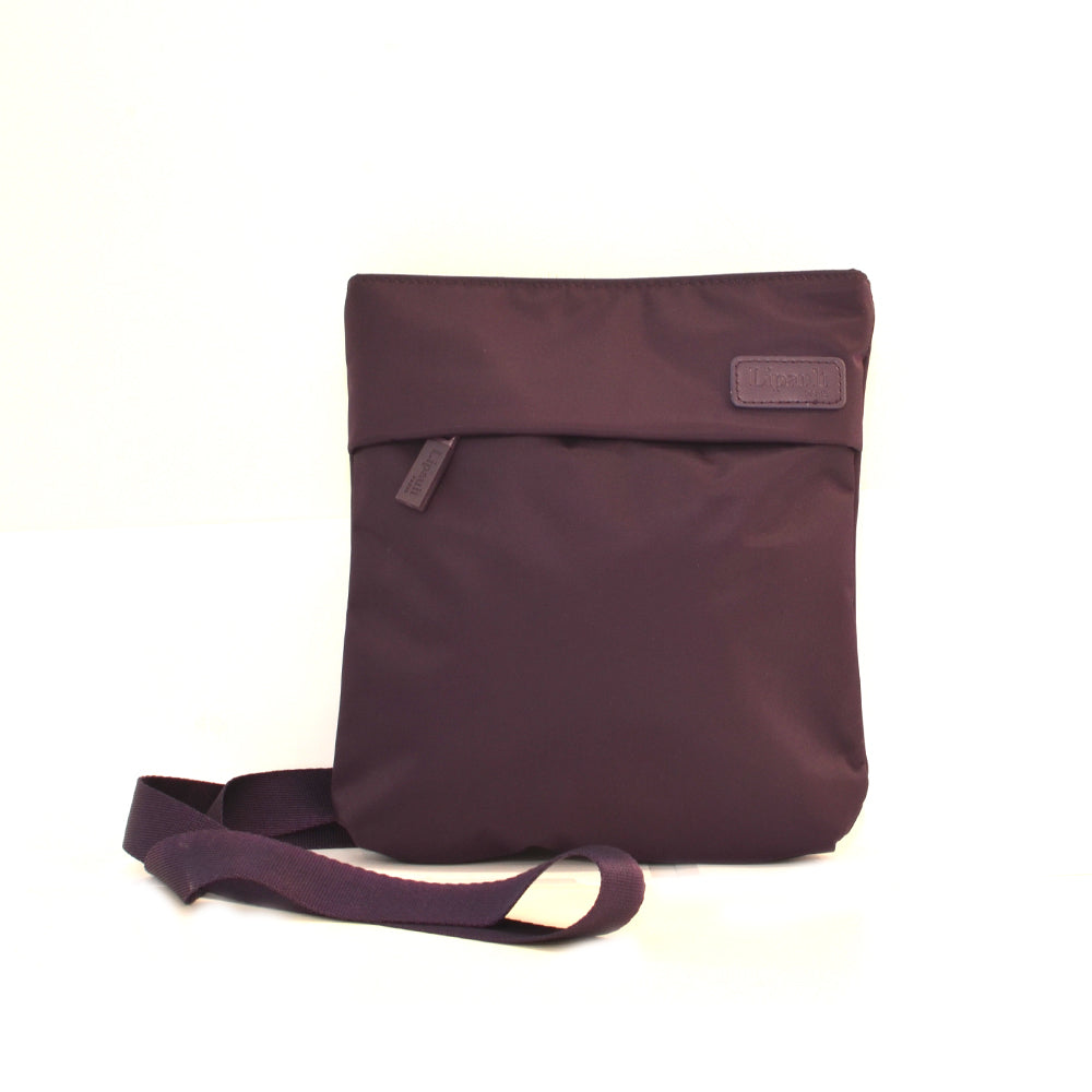 Lipault City Plume Crossover Bag Small Purple Bluesalon