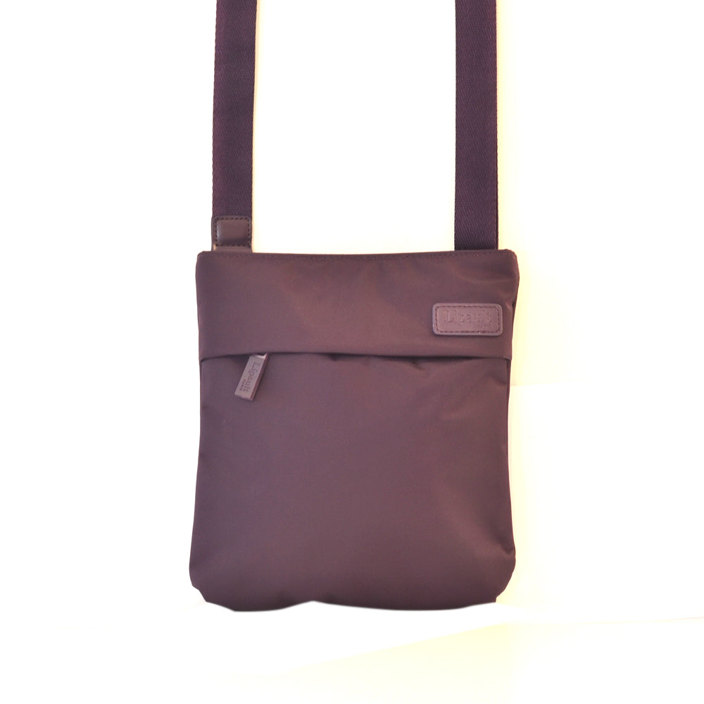 Lipault City Plume Crossover Bag Small Purple Bluesalon