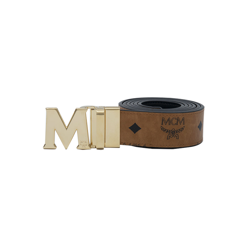 Gold hotsell mcm belt