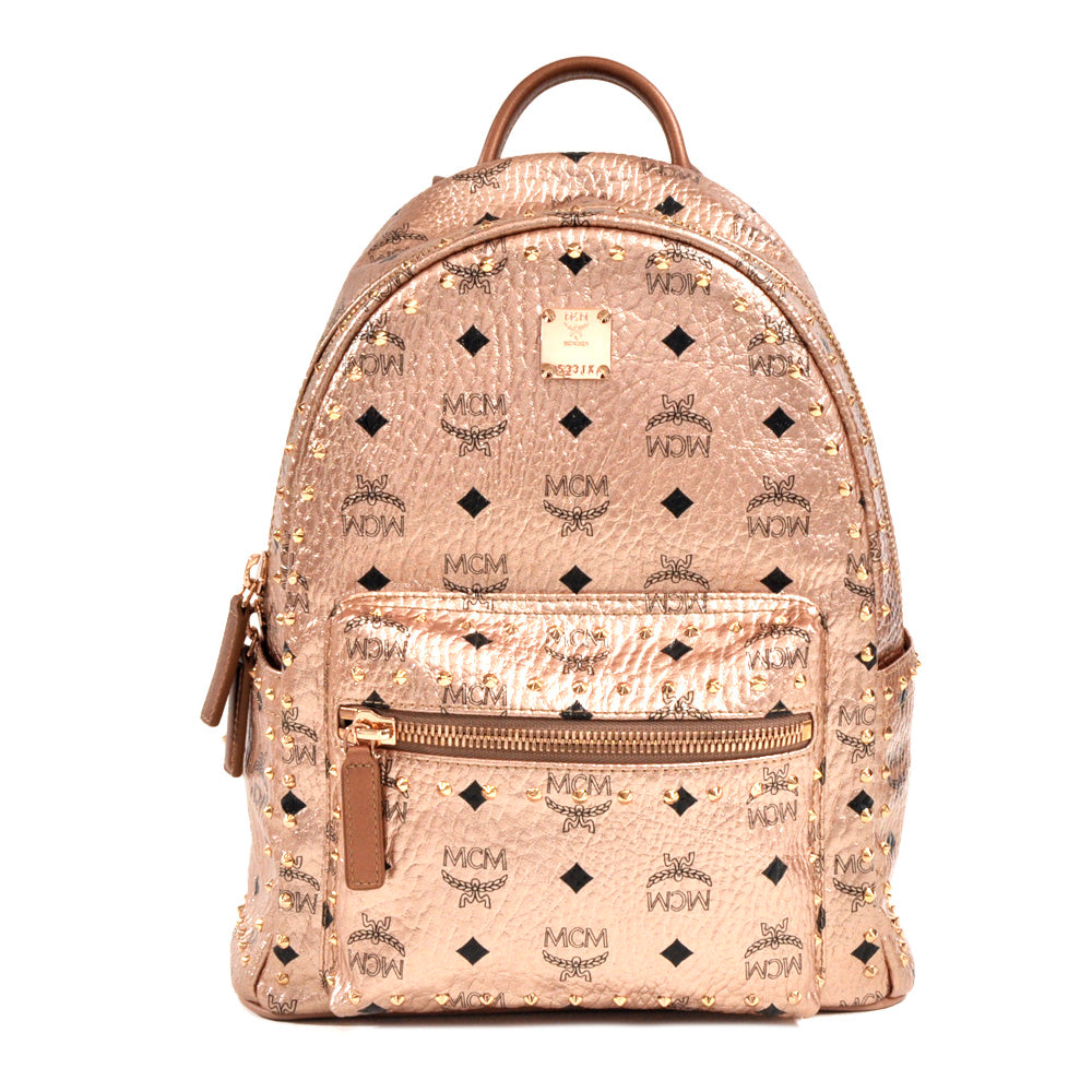 Rose gold deals mcm bag