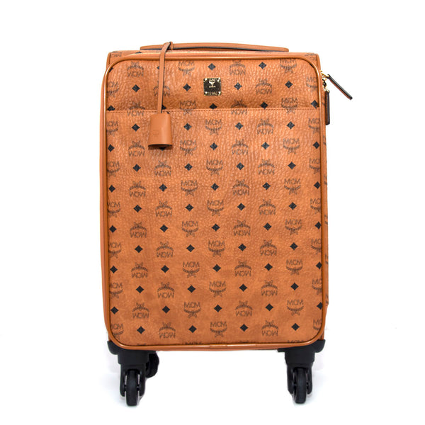 Mcm carry on clearance luggage