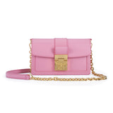 MCM Gretl Visetos Crossbody Bag Plumeria  Mini