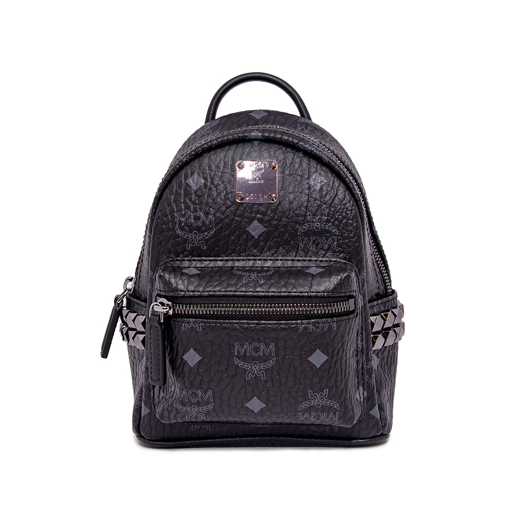 On sale MCM Stark Bebe Boo Backpack in Visetos