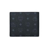 MCM Visetos Original Small Wallet Black  Small