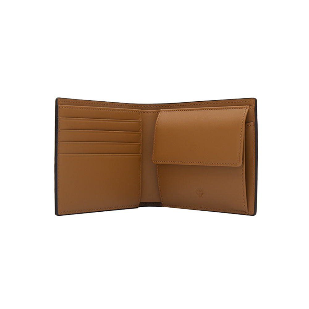 Mcm wallet cognac hotsell