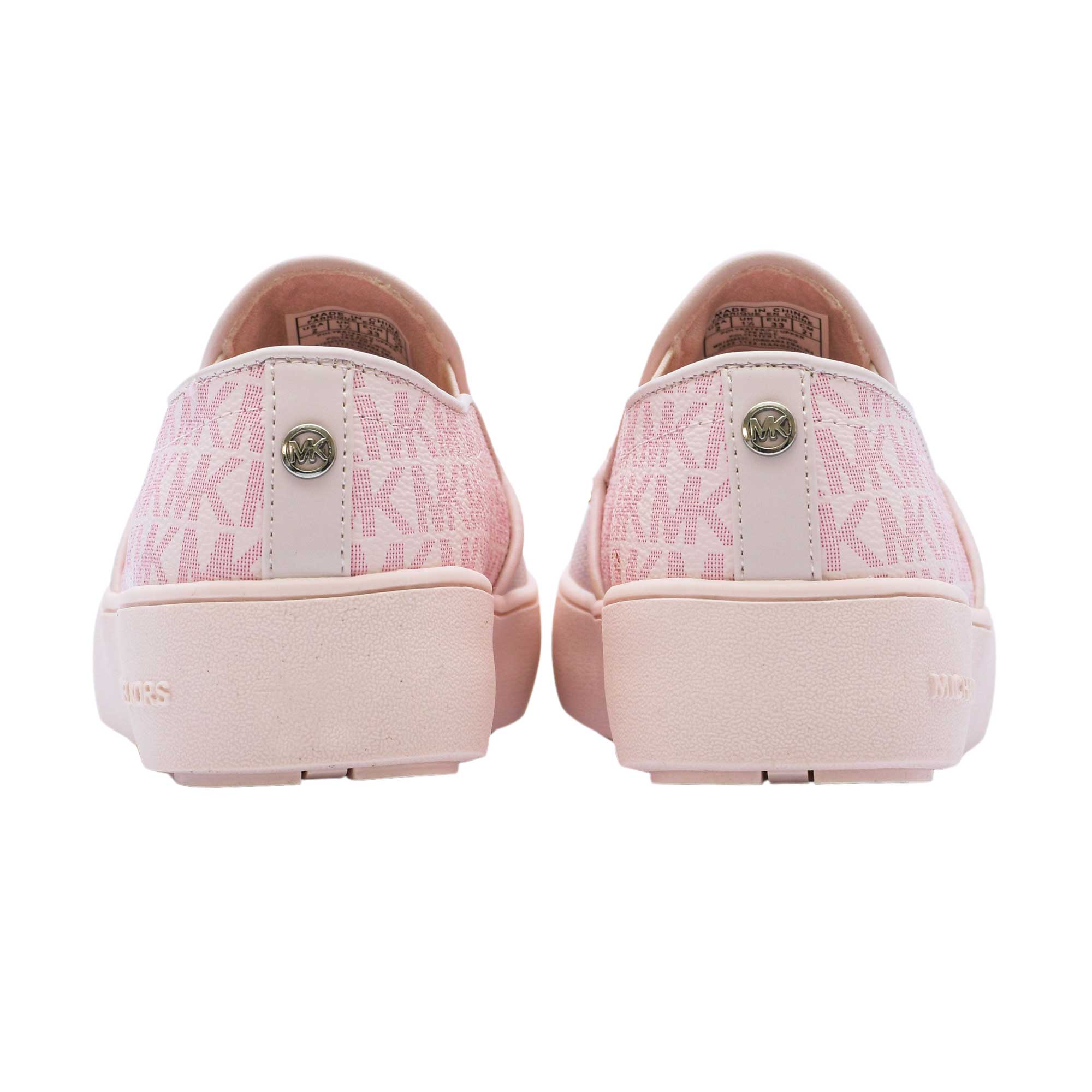 Michael kors pink shoes deals