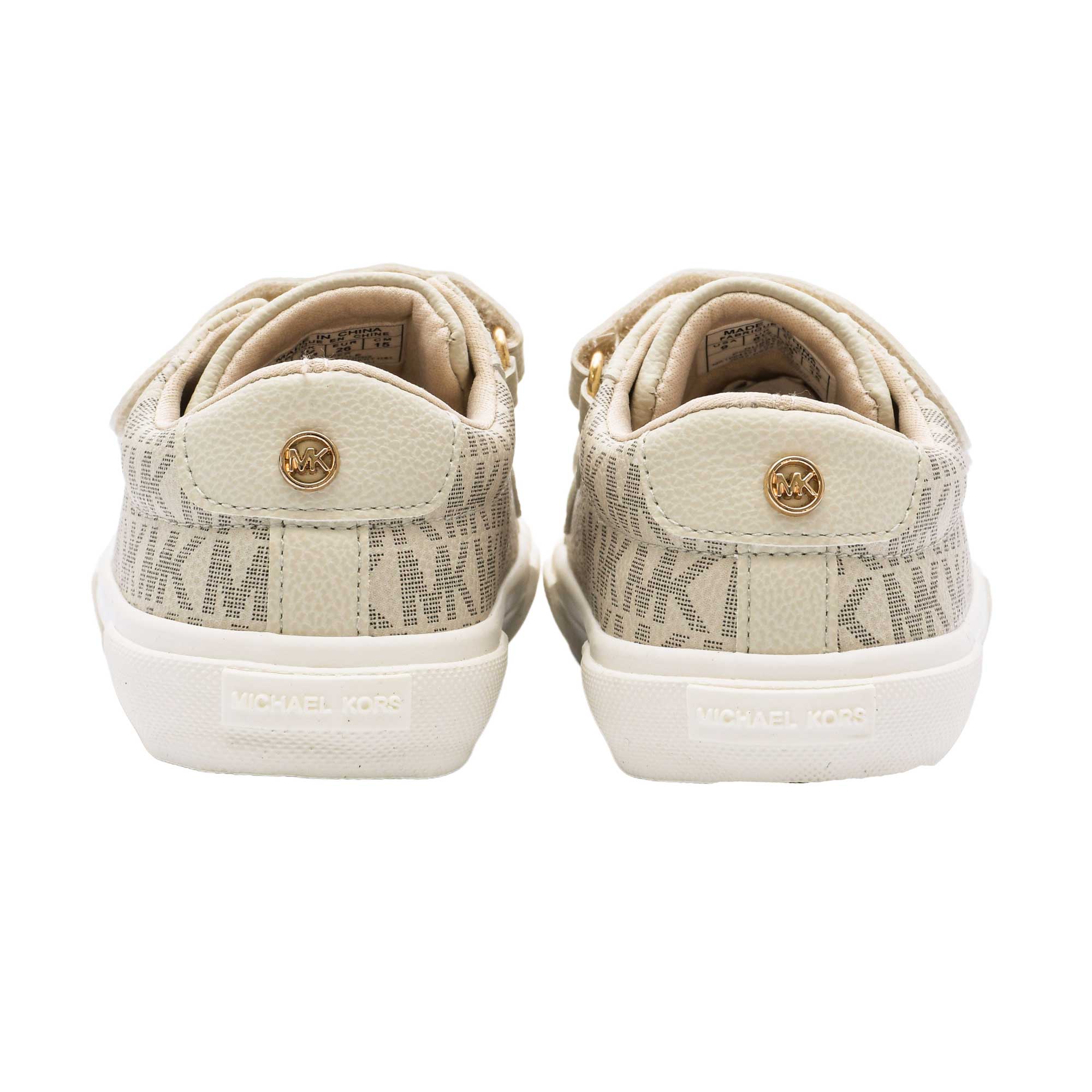 Michael kors hot sale vanilla sneakers