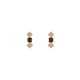 Michella 18 Ct Gold Diamond Earring Basic