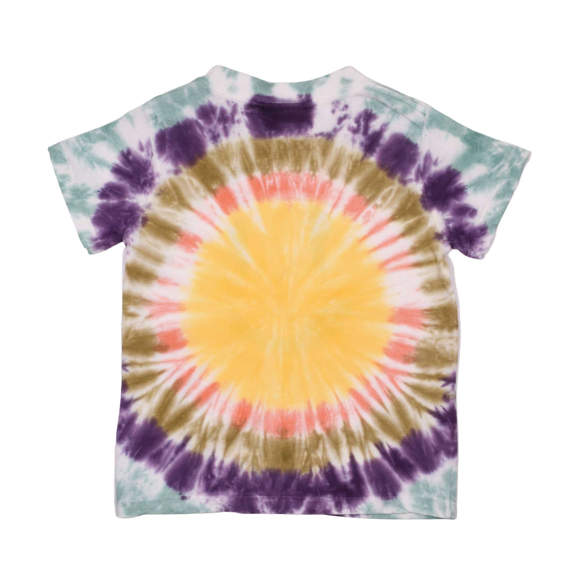 Molo Bolso Kids Road Tie Dye Sun-print Organic Cotton T-Shirt –