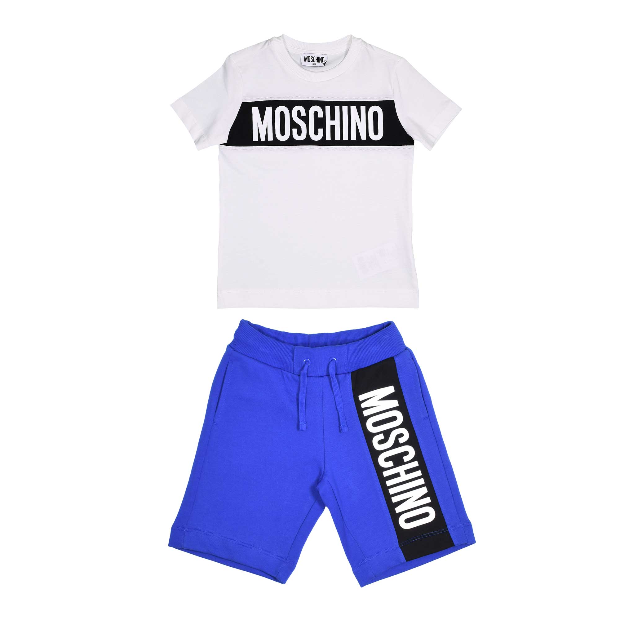 Moschino shorts and t 2025 shirt