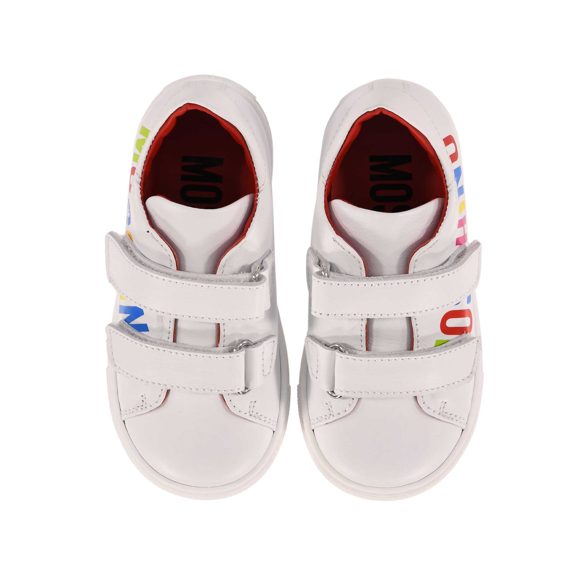 Moschino tennis shoes outlet