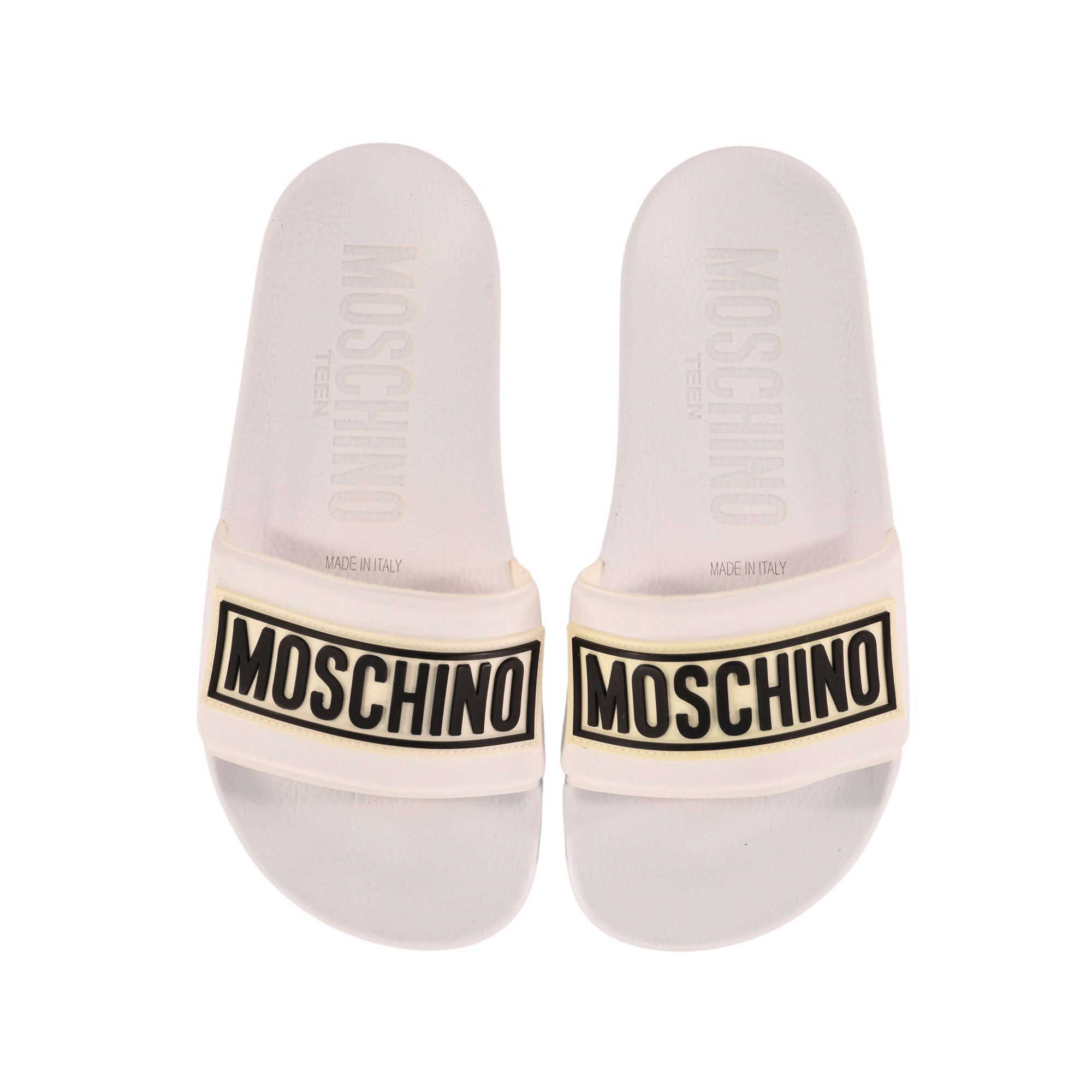 Moschino discount sliders kids