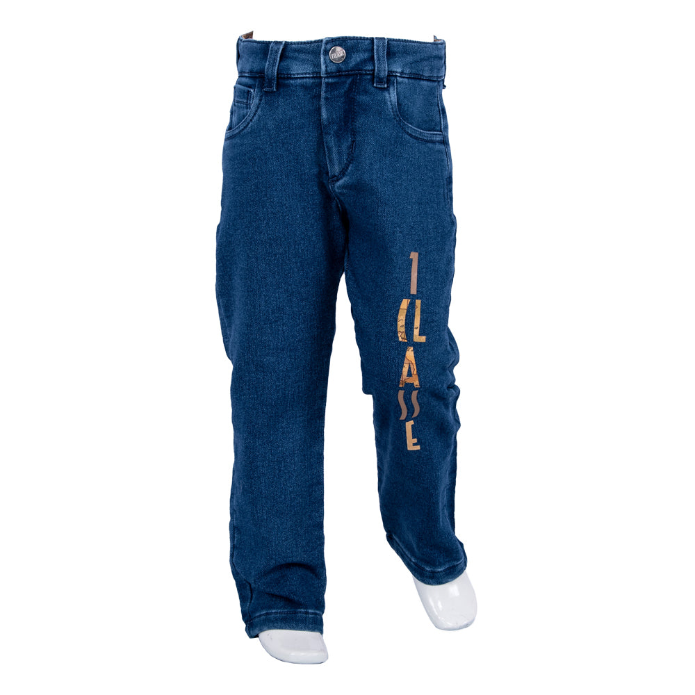 Alviero Martini Kids Prema Classe Blue Trousers Bluesalon