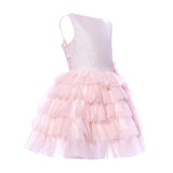 Primi Eventi Kids Girl's Pink Dress
