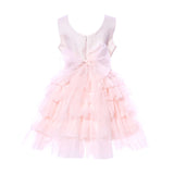 Primi Eventi Kids Girl's Pink Dress