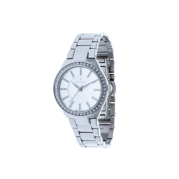 Rama Stainless Steel Quartz Watch – Bluesalon.com