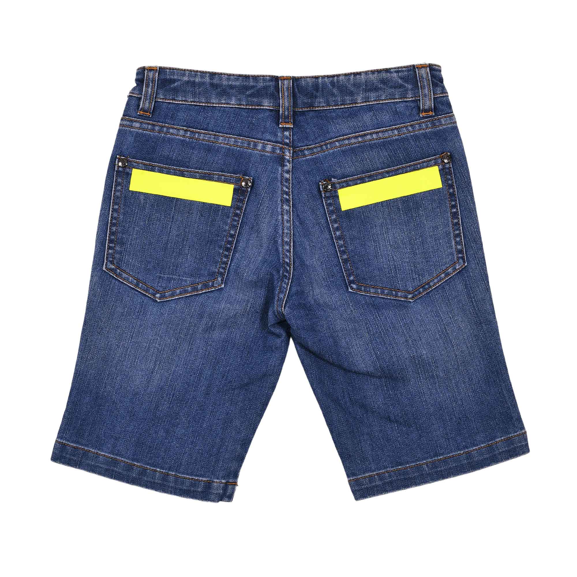 Roberto Cavalli Kids Boy s Denim Shorts Bluesalon