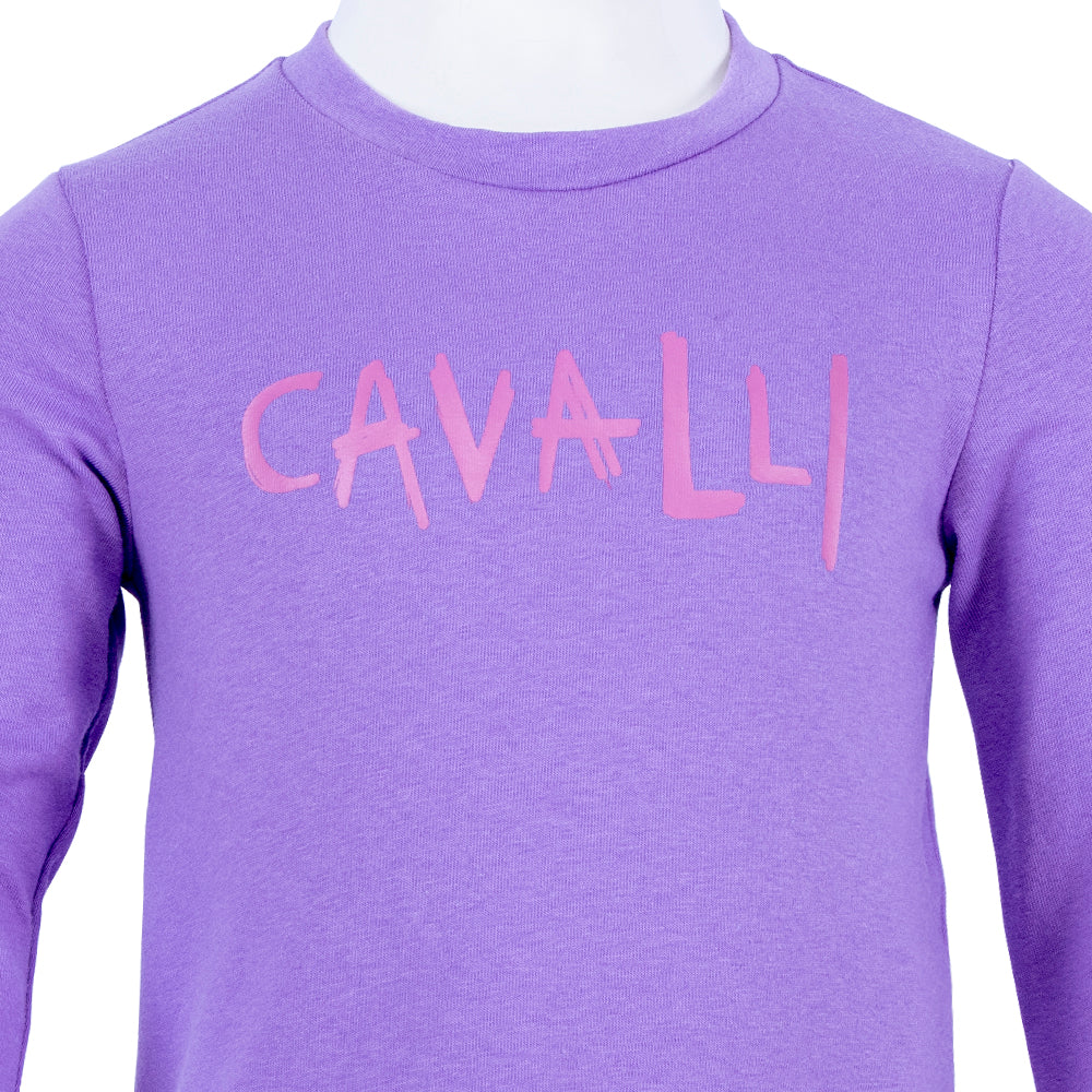 Roberto Cavalli Multiples Color T-Shirt Ls –