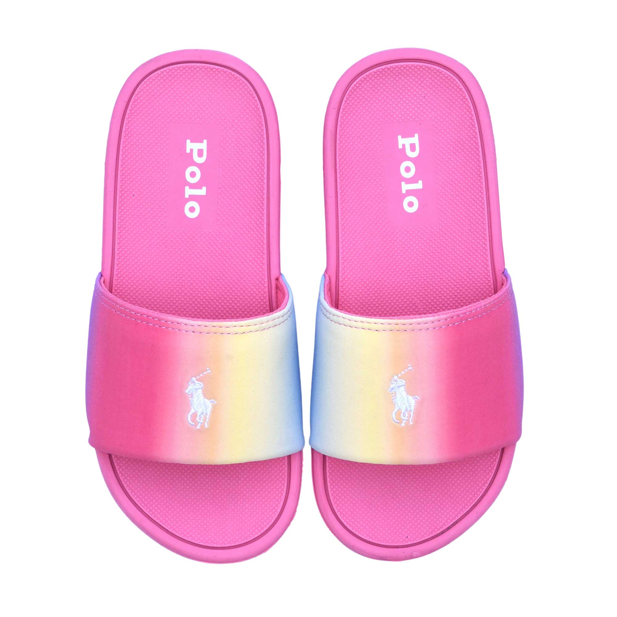 Womens ralph lauren on sale sliders