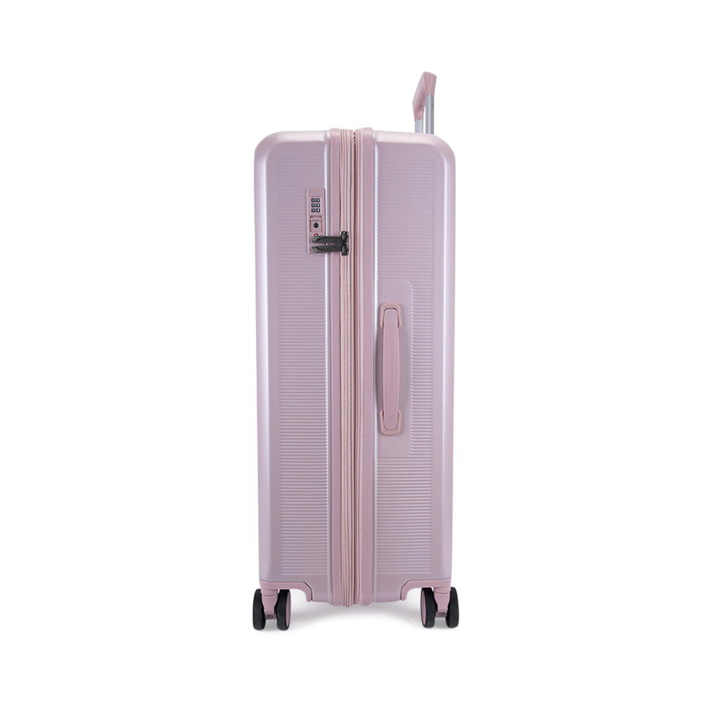 RIMOWA Essential Trunk Plus Large Check-in Suitcase in Pink