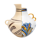 Seletti Hybridnazca Vase In Porcelain 22.5 Cm H 25