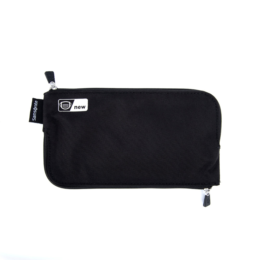 Samsonite Travel Essentials Mask Pouch Zipper Black/Grey – Bluesalon.com