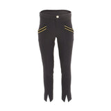 Simona Corsellini High Waist Black Pant