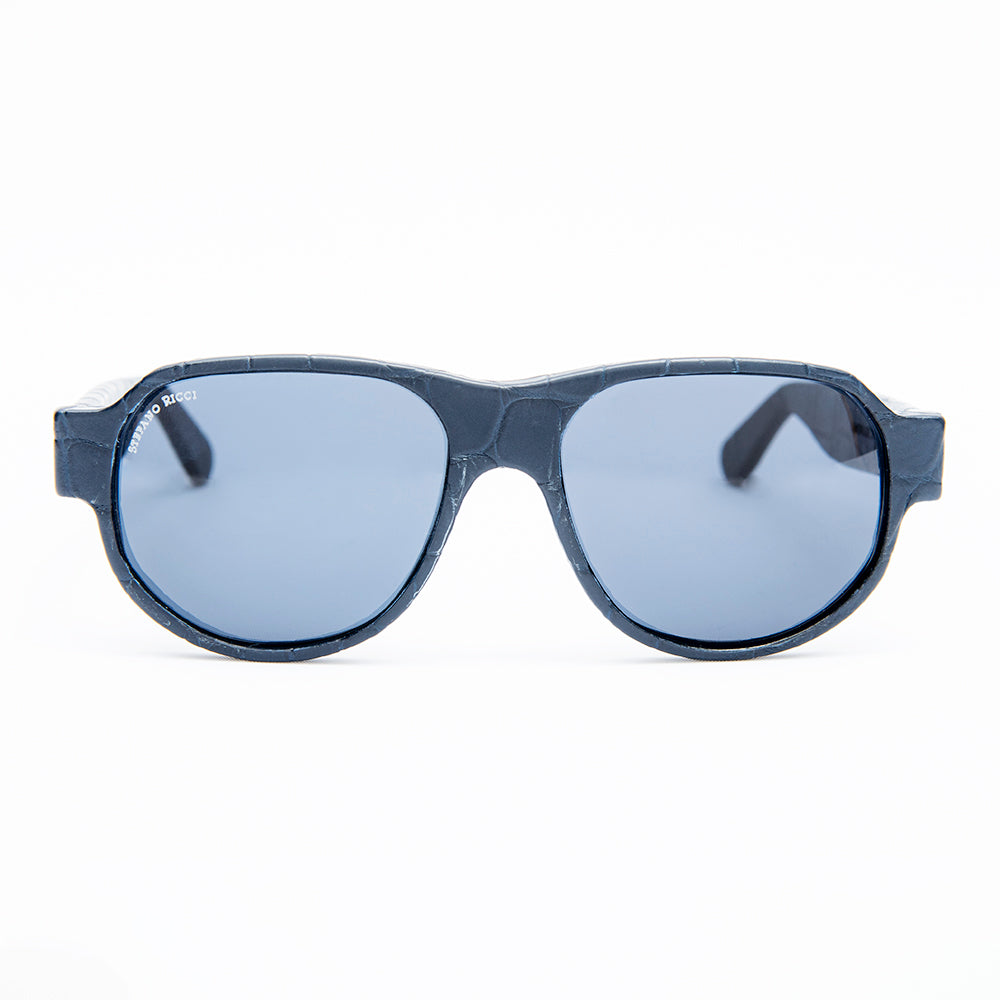 Navy blue sunglasses 2025