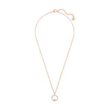 Swarovski Creativity Pendant White, Rose gold-Tone Plated