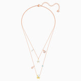 Swarovski,Ocean Necklace,Multi-Colored,One Size