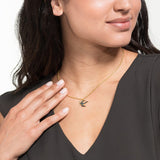 Swarovski,Tarot Magic Necklace,Dark Multi-Colored,One Size