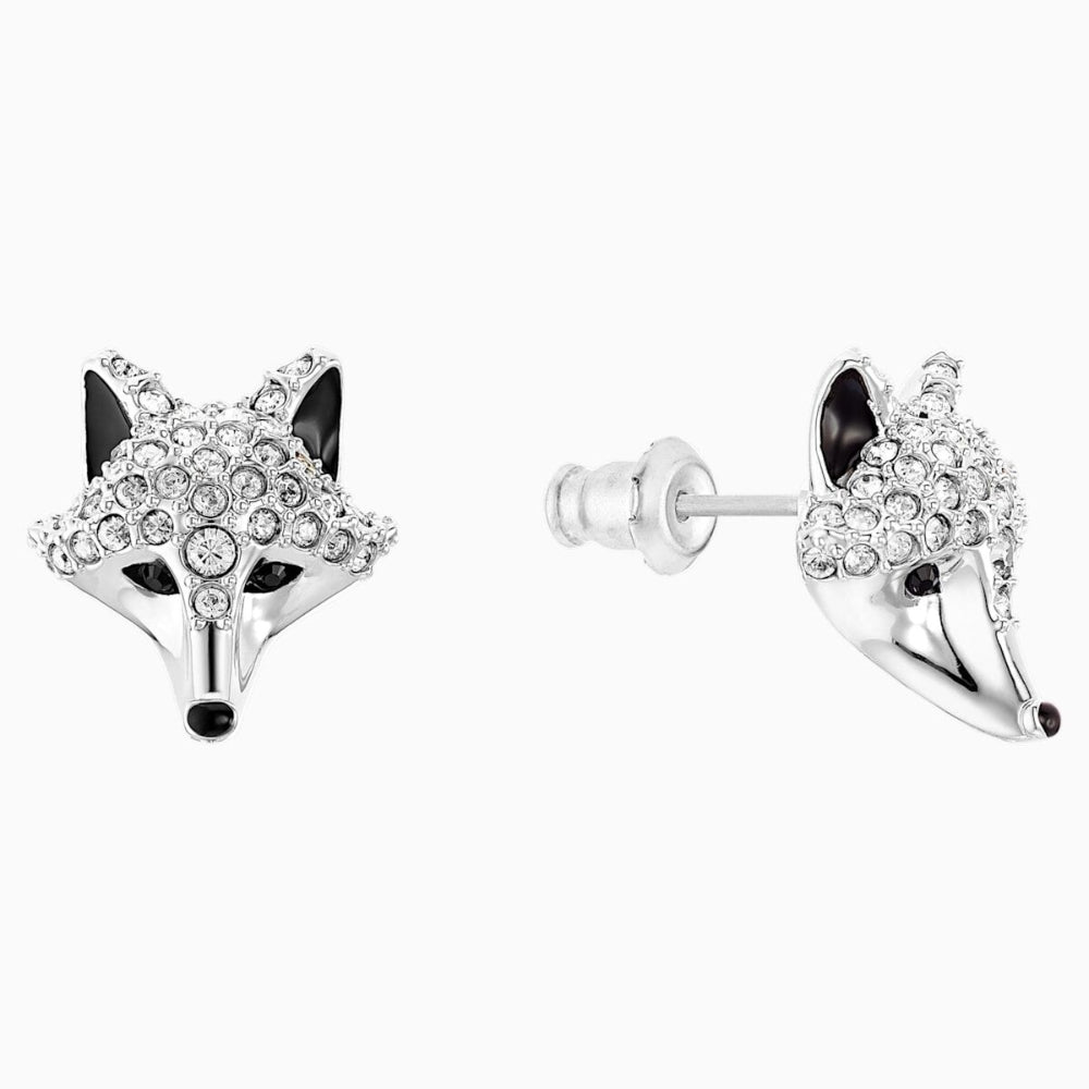 Swarovski clearance fox earrings