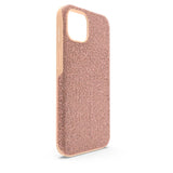 Swarovski High smartphone case iPhone® 13 Rose gold tone  ONE SIZE