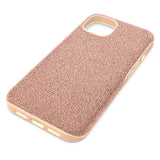 Swarovski High smartphone case iPhone® 13 Rose gold tone  ONE SIZE